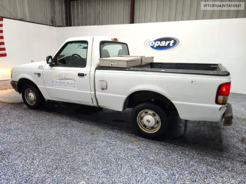 1997 Ford Ranger VIN 1FTCR10A3VTA10531 фото 2