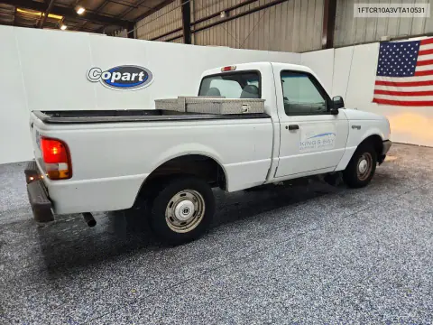 1997 Ford Ranger VIN 1FTCR10A3VTA10531 фото 3
