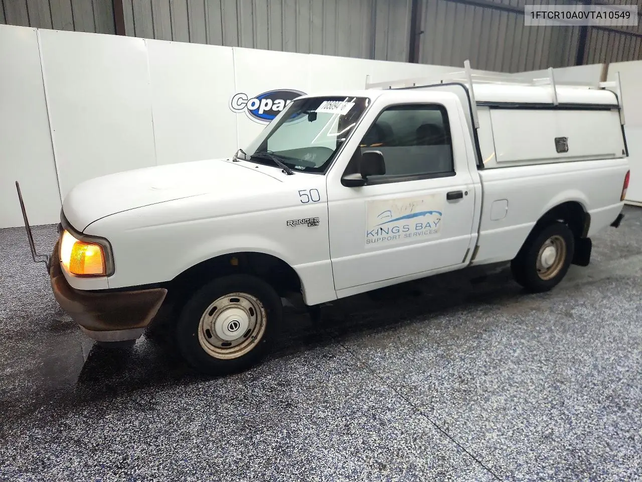 1997 Ford Ranger VIN 1FTCR10A0VTA10549 фото 1