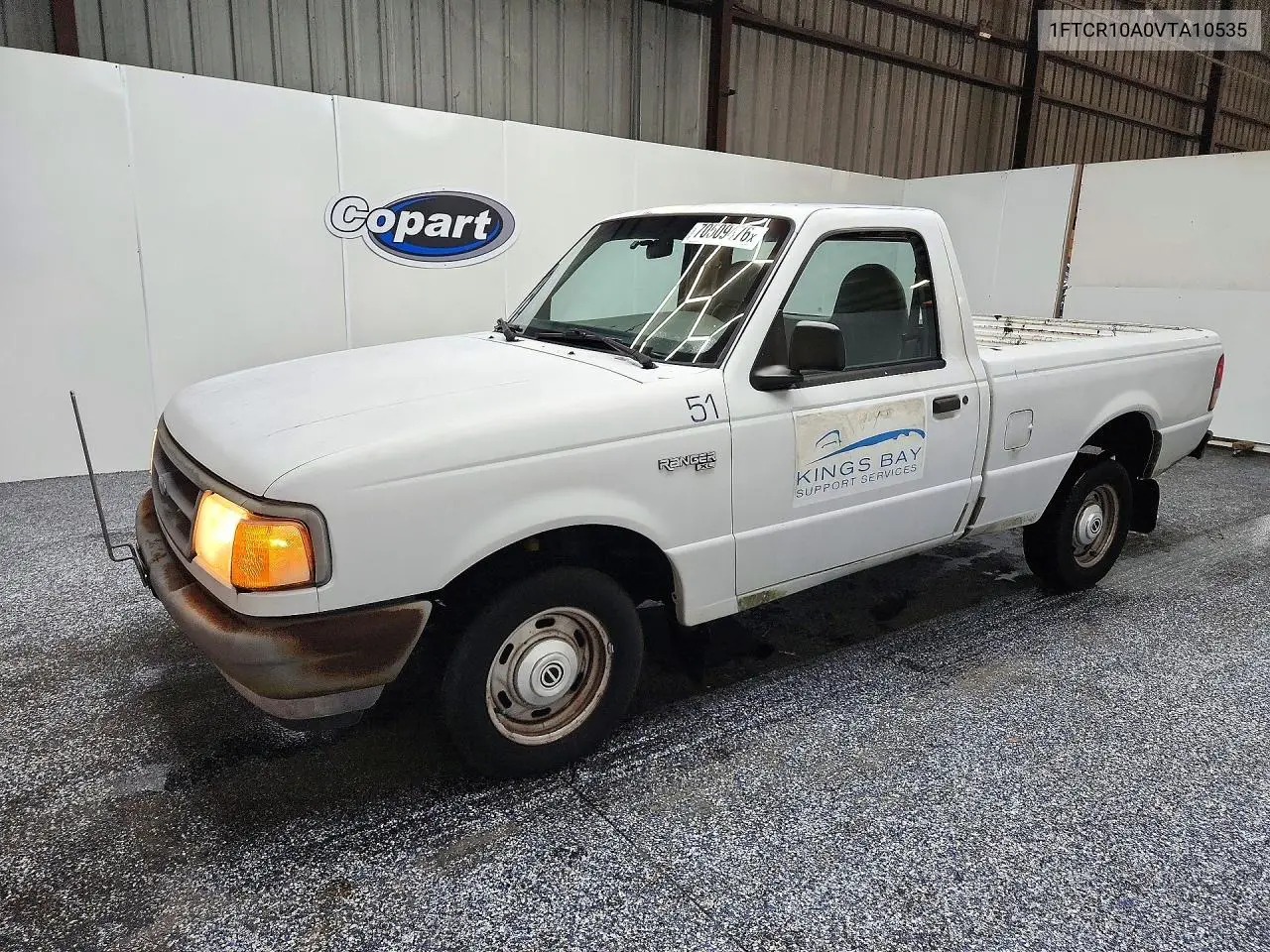 1997 Ford Ranger VIN 1FTCR10A0VTA10535 фото 1