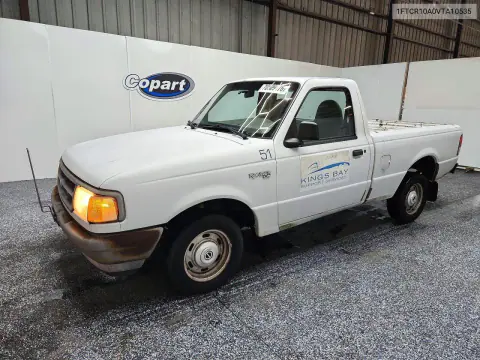 1FTCR10A0VTA10535 — 1997 Ford Ranger, Мелкие вмятины и царапины, фото до ремонта