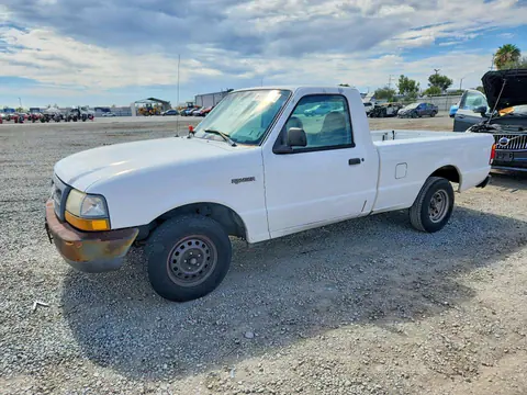 1FTYR10C1WUA25161 — 1998 Ford Ranger, Задняя часть (Rear End), фото до ремонта