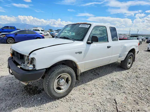 1FTZR15U0WPA47687 — 1998 Ford Ranger, Передняя часть (Front End), фото до ремонта