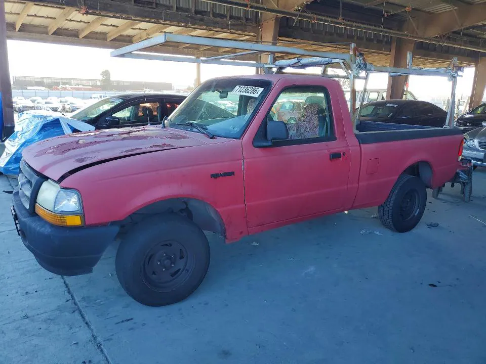 1998 FORD RANGER VIN 1FTYR10C2WUA48089 фото 1