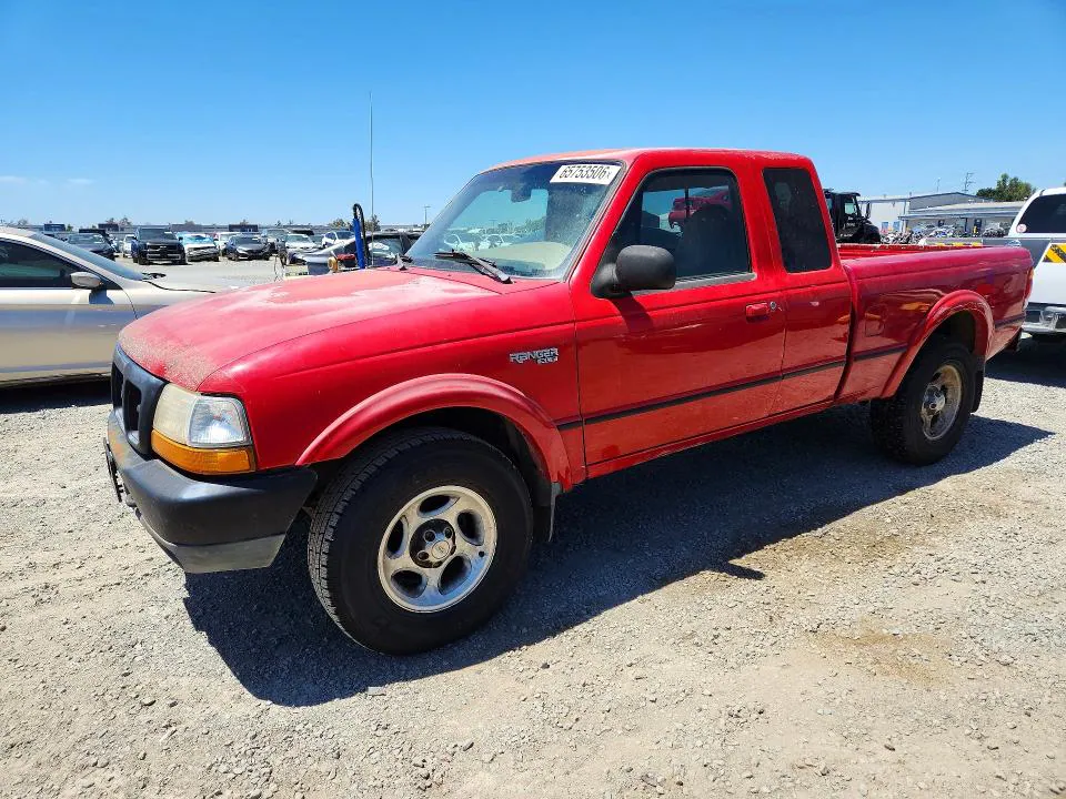 1999 FORD RANGER VIN 1FTZR15X5XPB26171 фото 1