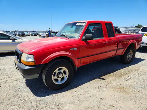 1FTZR15X5XPB26171 — 1999 Ford Ranger, Передняя часть (Front End), фото до ремонта