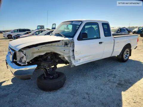 1FTYR14V1XPA92967 — 1999 Ford Ranger, Передняя часть, фото до ремонта