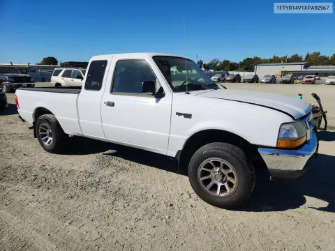 1999 Ford Ranger Super Cab VIN 1FTYR14V1XPA92967 фото 4