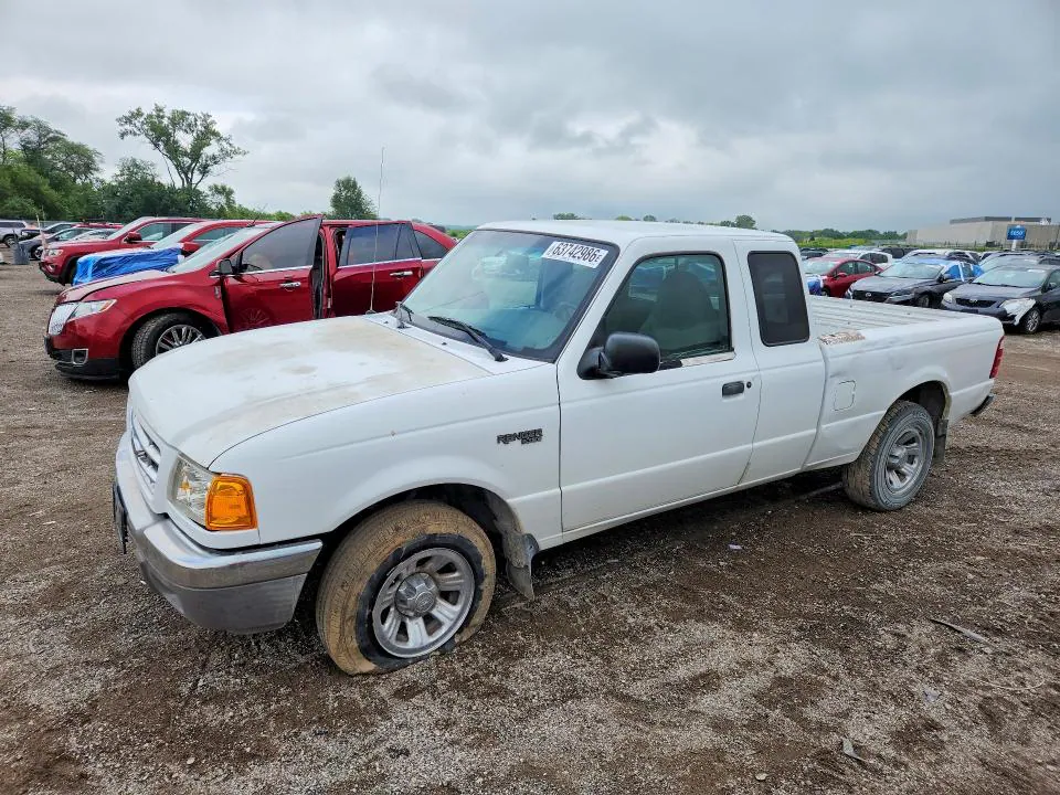 2001 FORD RANGER VIN 1FTYR14U11PA92837 фото 1