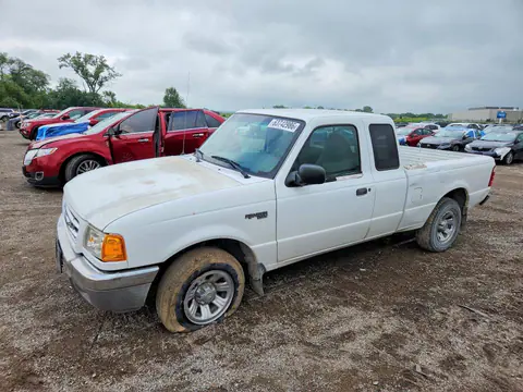 1FTYR14U11PA92837 — 2001 Ford Ranger, Град (Hail), фото до ремонта