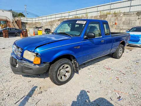 1FTYR14U11TB05643 — 2001 Ford Ranger, Передняя часть (Front End), фото до ремонта
