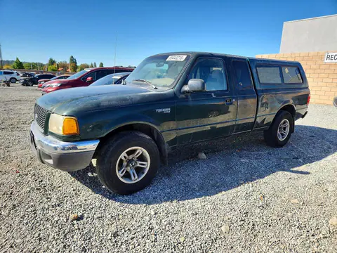 1FTYR14U51PA99158 — 2001 Ford Ranger, Передняя часть (Front End), фото до ремонта