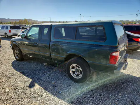 2001 FORD RANGER VIN 1FTYR14U51PA99158 фото 2