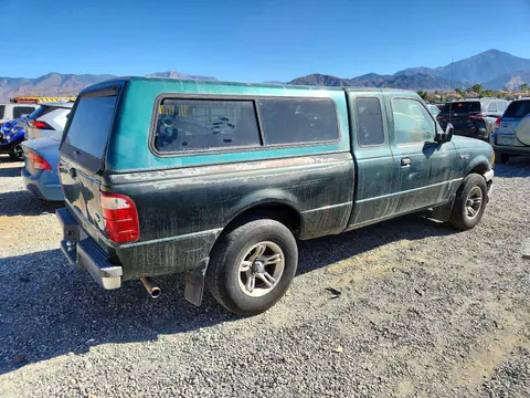 2001 FORD RANGER VIN 1FTYR14U51PA99158 фото 3