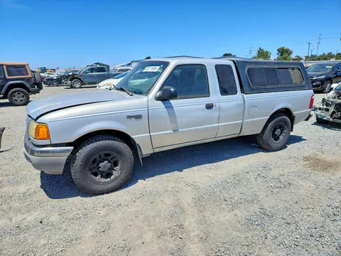 1FTYR44E22PA76173 — 2002 Ford Ranger, Передняя часть (Front End), фото до ремонта