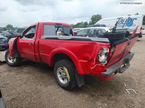 2002 Ford Ranger VIN 1FTYR10U72TA50641 фото 2