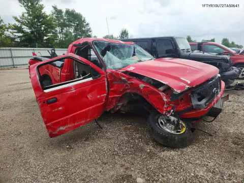 2002 Ford Ranger VIN 1FTYR10U72TA50641 фото 4