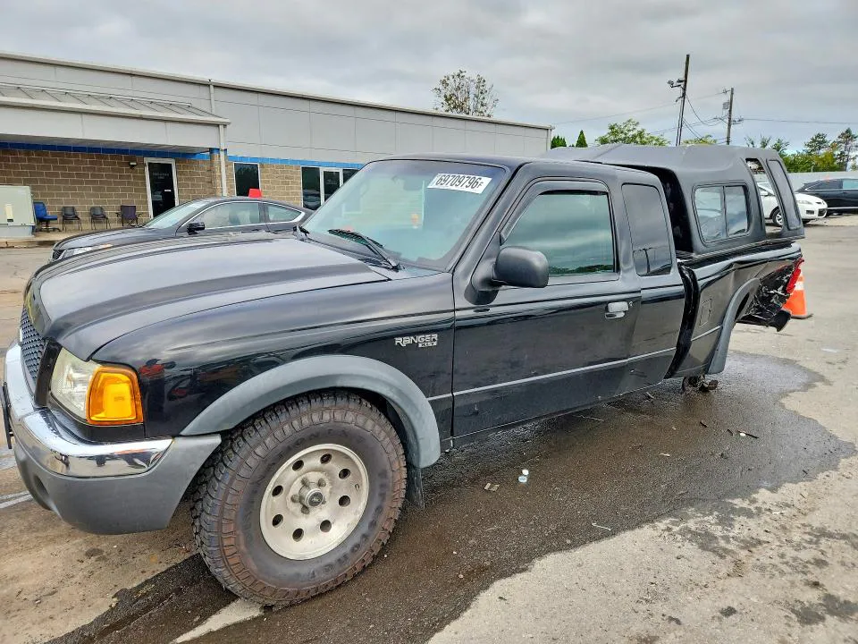 2002 FORD RANGER VIN 1FTZR45E52TA36535 фото 1