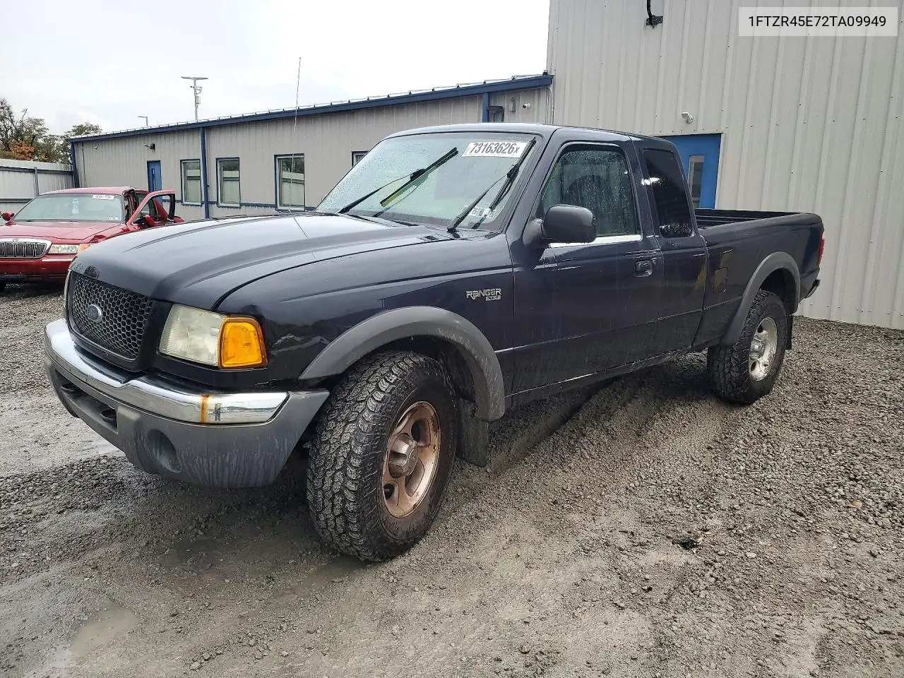 1FTZR45E72TA09949 Ford Ranger 2002 — повреждение Ходовая часть, фото до ремонта