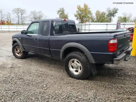 1FTZR45E72TA09949 — 2002 Ford Ranger, фото 2 с аукциона Copart 21.10.2026, Ходовая часть