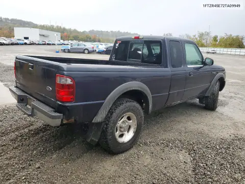 1FTZR45E72TA09949 — 2002 Ford Ranger, фото 3 с аукциона Copart 21.10.2026, Ходовая часть
