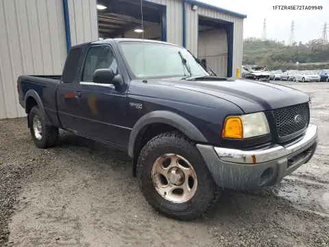 1FTZR45E72TA09949 — 2002 Ford Ranger, фото 4 с аукциона Copart 21.10.2026, Ходовая часть