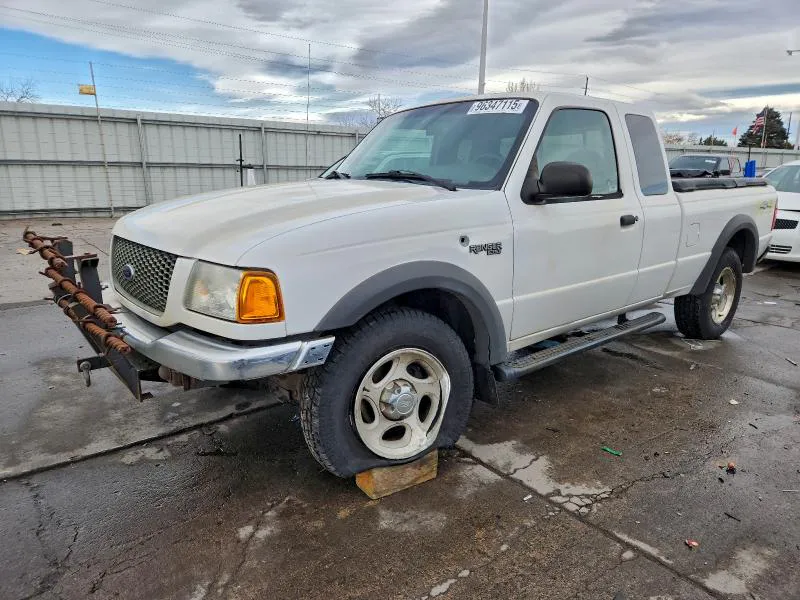 2002 FORD RANGER VIN 1FTZR45U42PA59742 фото 1