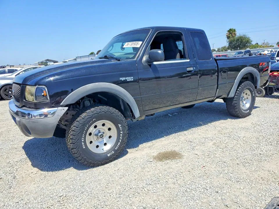 2003 FORD RANGER VIN 1FTZR45E73PA87755 фото 1