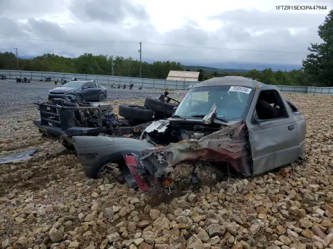 1FTZR15EX3PA47944 — 2003 Ford Ranger, Повреждения со всех сторон, фото до ремонта