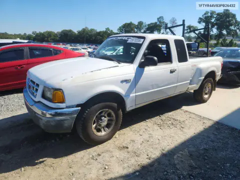 1FTYR44V83PB26432 — 2003 Ford Ranger, Механические повреждения, фото до ремонта