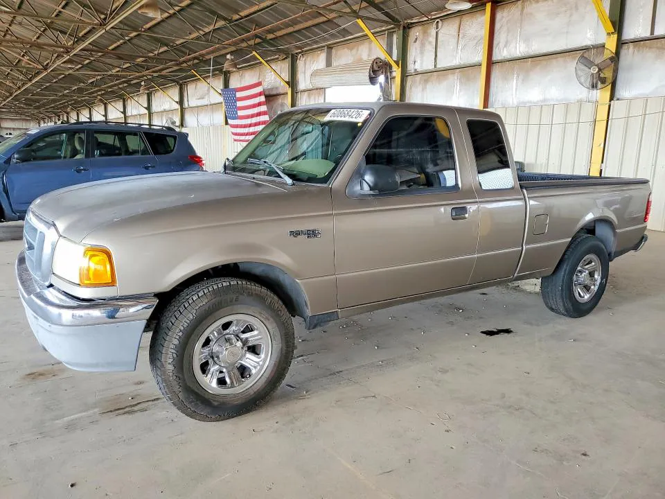 2004 FORD RANGER VIN 1FTZR44E24PB25685 фото 1