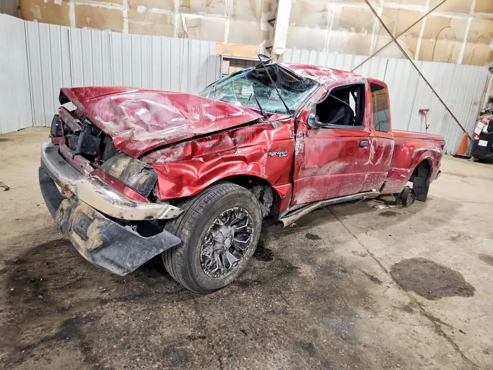 1FTZR45E24PA25911 Ford Ranger 2004 — повреждение Опрокидывание, фото до ремонта