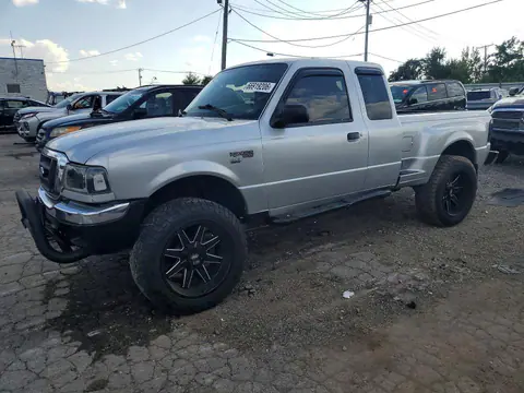 1FTZR45EX4PB43270 — 2004 Ford Ranger, Передняя часть (Front End), фото до ремонта