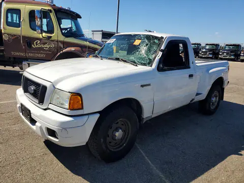 1FTYR10UX4PA09190 — 2004 Ford Ranger, Крыша (Top/Roof), фото до ремонта