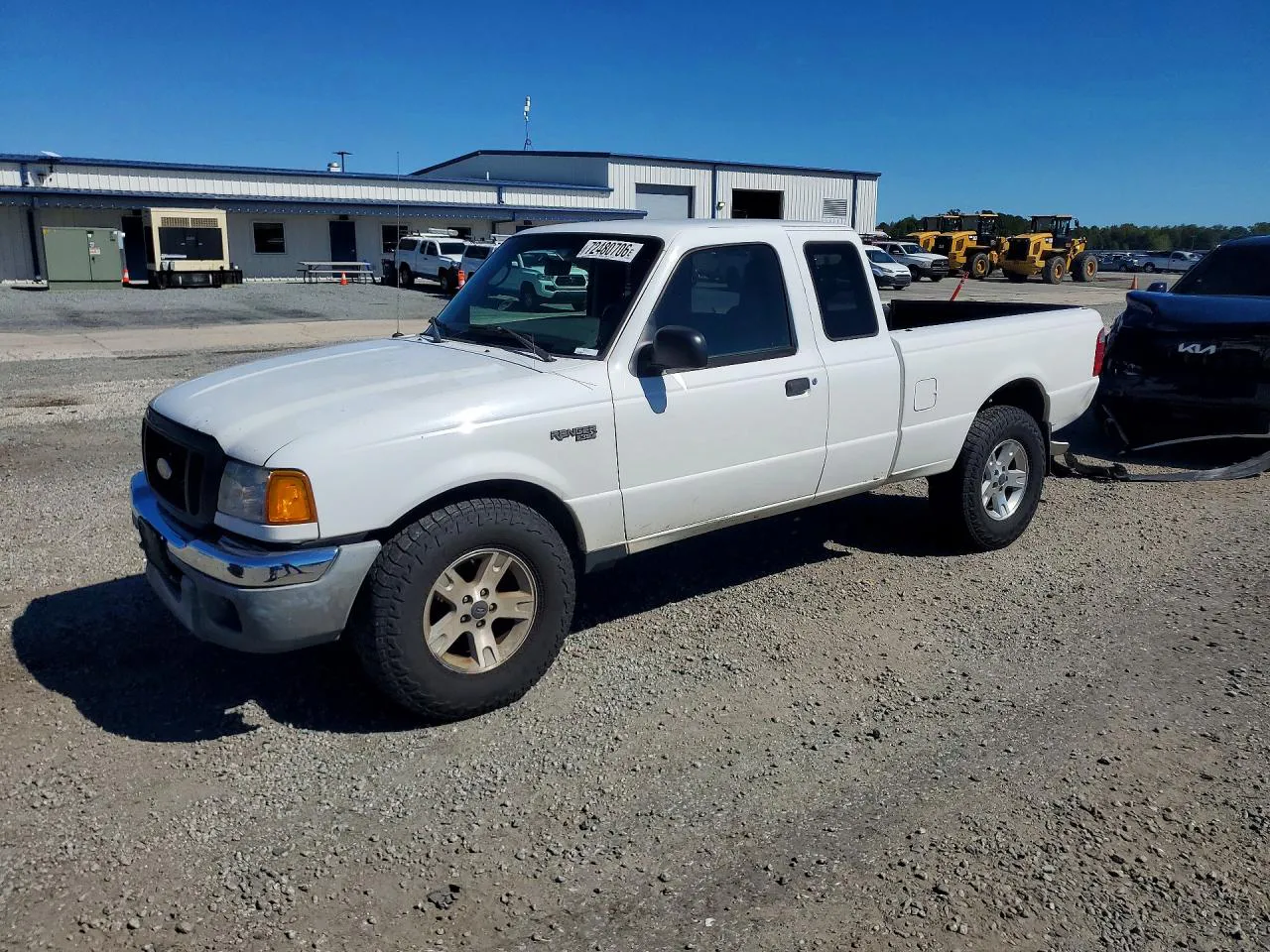 2004 Ford Ranger Super Cab VIN 1FTZR15E84TA12702 фото 1