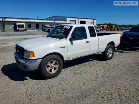 1FTZR15E84TA12702 — 2004 Ford Ranger, Задняя часть, фото до ремонта