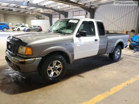 1FTZR45E05PA29117 — 2005 Ford Ranger, Передняя часть, фото до ремонта