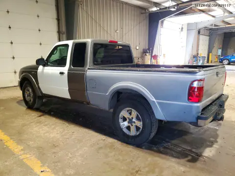 2005 Ford Ranger Super Cab VIN 1FTZR45E05PA29117 фото 2