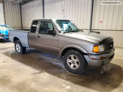 2005 Ford Ranger Super Cab VIN 1FTZR45E05PA29117 фото 4
