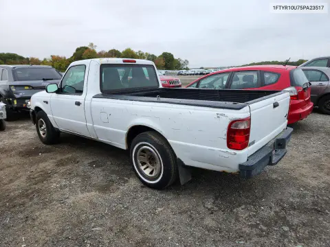 2005 Ford Ranger VIN 1FTYR10U75PA23517 фото 2