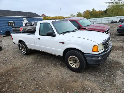 2005 Ford Ranger VIN 1FTYR10U75PA23517 фото 4
