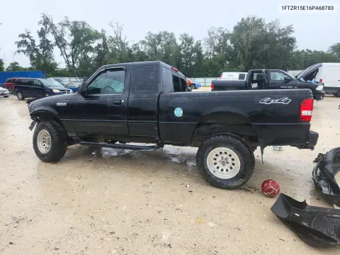 2006 Ford Ranger Super Cab VIN 1FTZR15E16PA68783 фото 2
