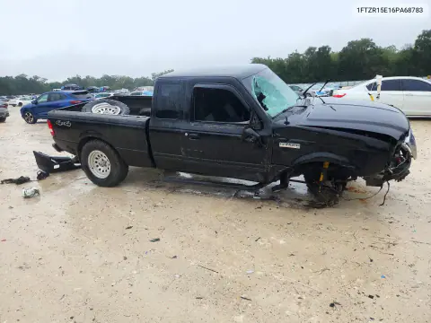 2006 Ford Ranger Super Cab VIN 1FTZR15E16PA68783 фото 4