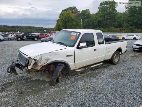 1FTYR14U66PA25738 — 2006 Ford Ranger, Передняя часть, фото до ремонта