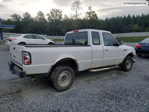 2006 Ford Ranger Super Cab VIN 1FTYR14U66PA25738 фото 3
