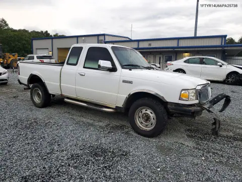 2006 Ford Ranger Super Cab VIN 1FTYR14U66PA25738 фото 4
