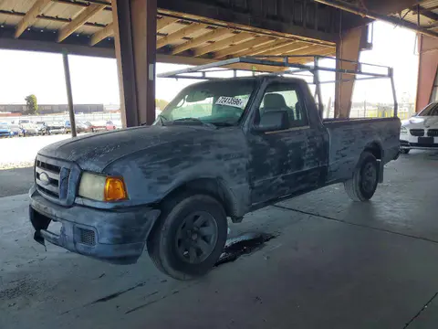 1FTYR10DX7PA64890 — 2007 Ford Ranger, Передняя часть (Front End), фото до ремонта