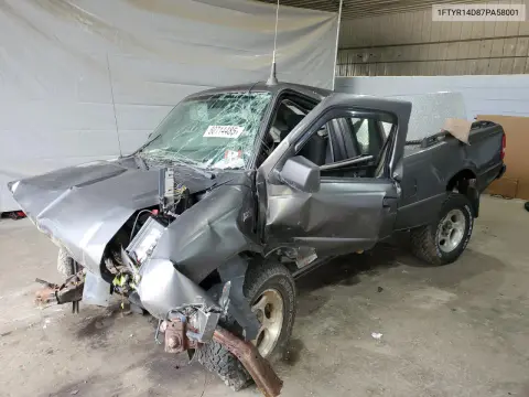 1FTYR14D87PA58001 — 2007 Ford Ranger, Повреждения со всех сторон, фото до ремонта