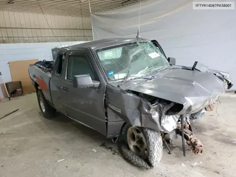 2007 Ford Ranger Super Cab VIN 1FTYR14D87PA58001 фото 4