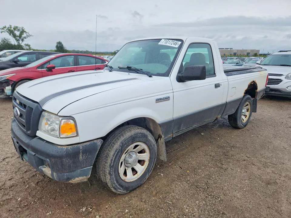 2008 FORD RANGER VIN 1FTYR10D58PB05119 фото 1